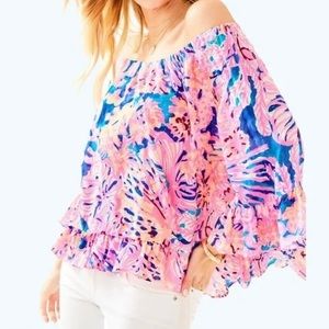 NWT Lilly Pulitzer Corie Top